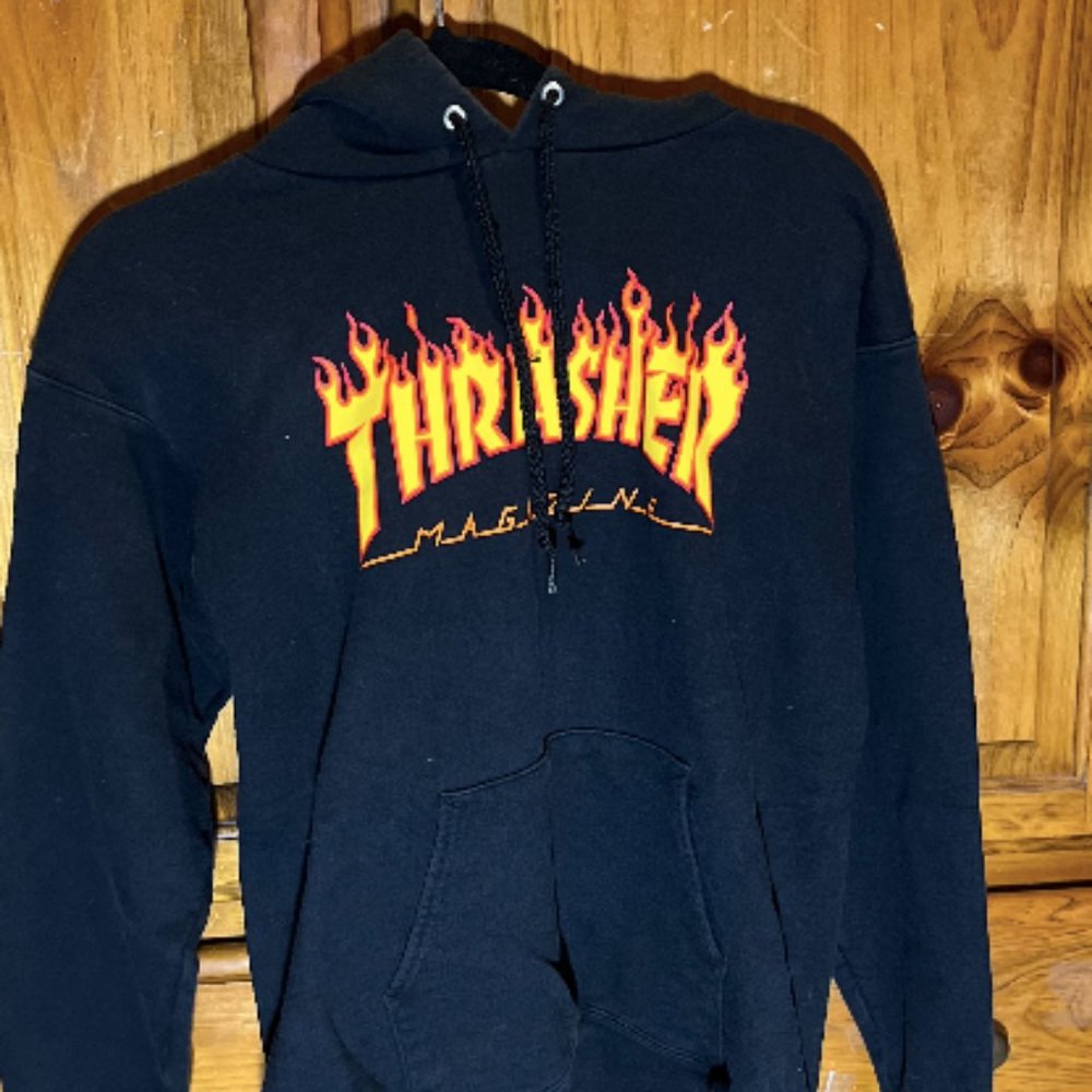 Black Thrasher hoodie
